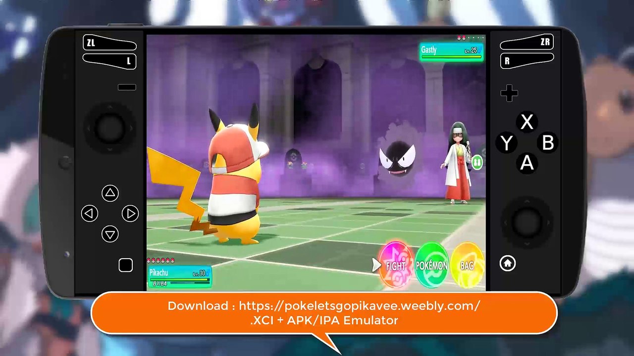 Download Pokémon Let's Go, Pikachu! Android APK 2019