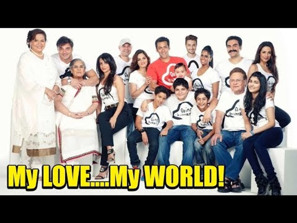 Salman Khan Life Story MY LOVE...MY WORLD |  Salman Khan News