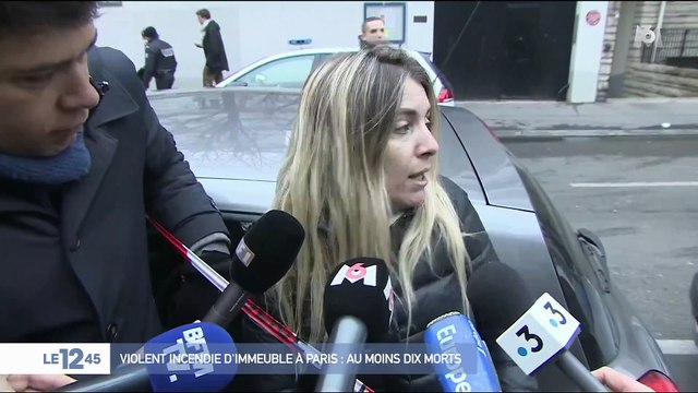 Incendie d'immeuble à Paris : au moins 10 morts