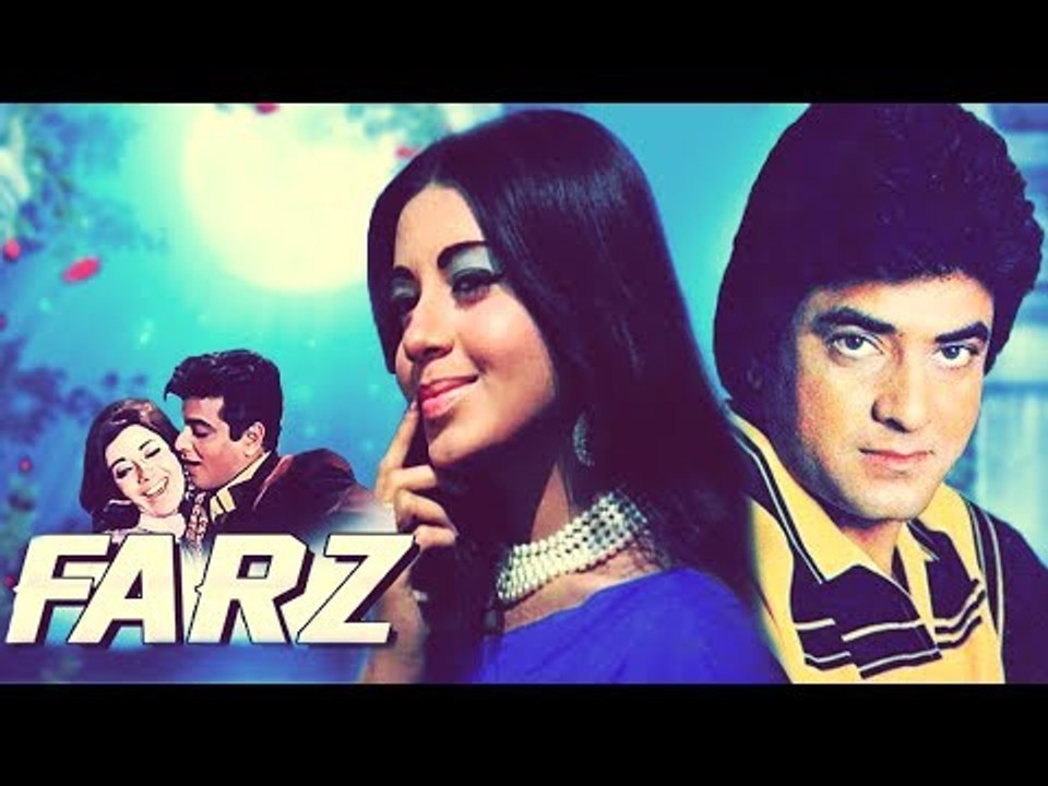 FARZ (1967) I Super Hit Bollywood Thriller I Jeetendra, Babita Shivdasani I HD