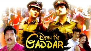 DESH KE GADDAR | Kala Bhavan Mani | Khushboo | South Dubbed Movie