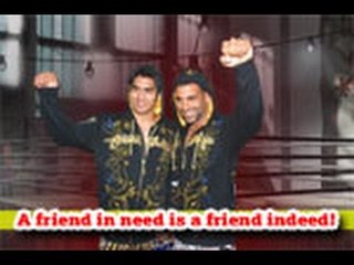 Akshay Kumar to launch Vijendra Singh