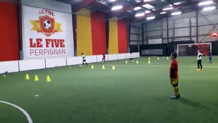 ASPTG ÉLITE FOOTBALL - FIVE PERPIGNAN - 04.02.2019