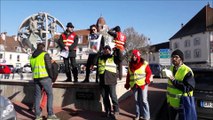 Gilets jaune et syndicats ont manifesté