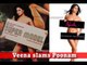 Veena: Supermodel poster copied by Nasha