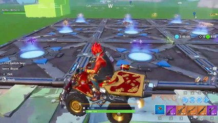 NEW - Golden Clouds Wrap Showcase + Firewalker Skin (Fortnite)