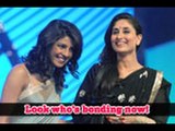 Kareena and Priyanka seen bonding