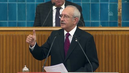 Kılıçdaroğlu: 'Her şeye zam yapacaksınız, dönüp esnafı, sanayiciyi, berberi, manavı suçlayacaksınız' - TBMM