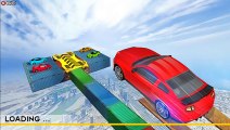 Crazy Car Driving Simulator - Impossible Stunt Sky Tracks - Android Gameplay FHD
