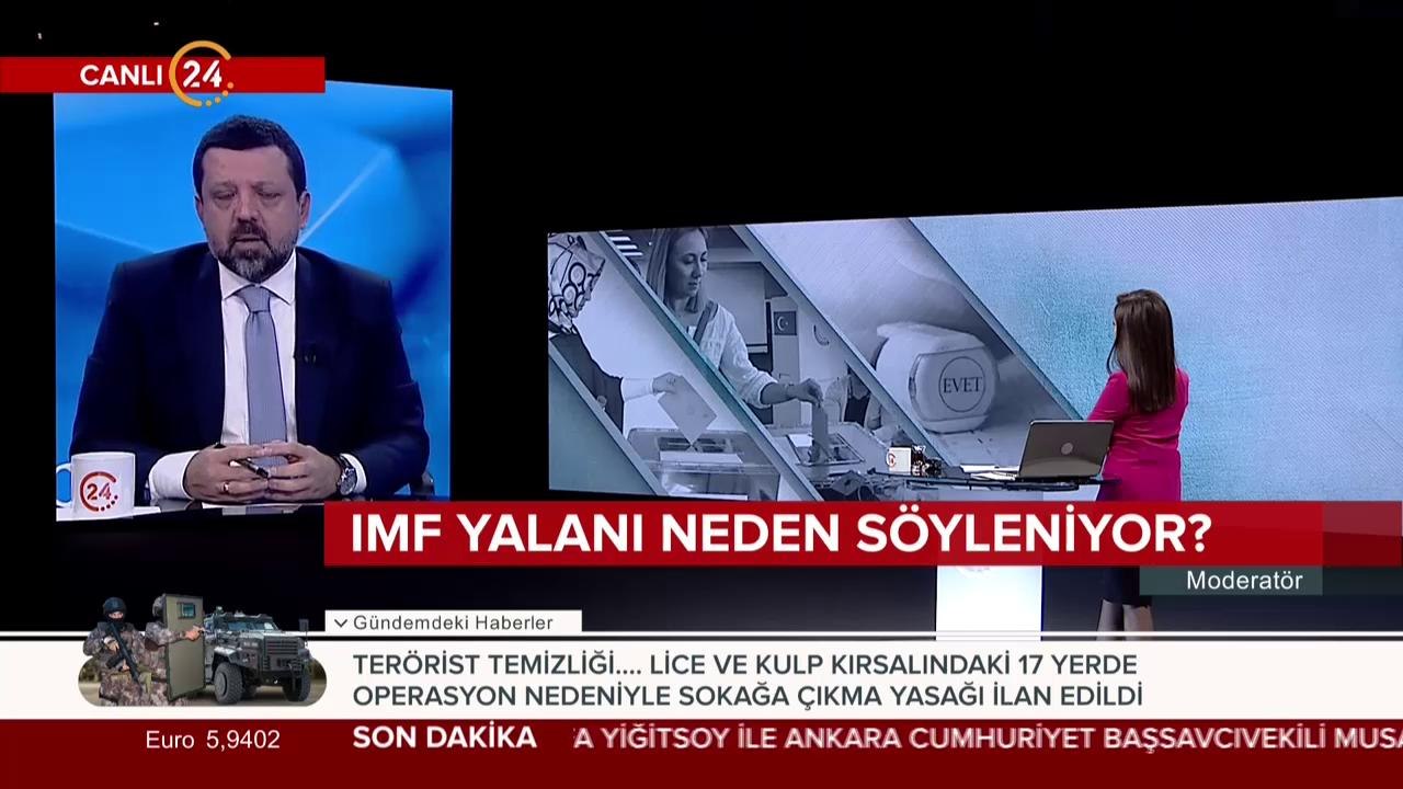 IMF yalanı neden söyleniyor?