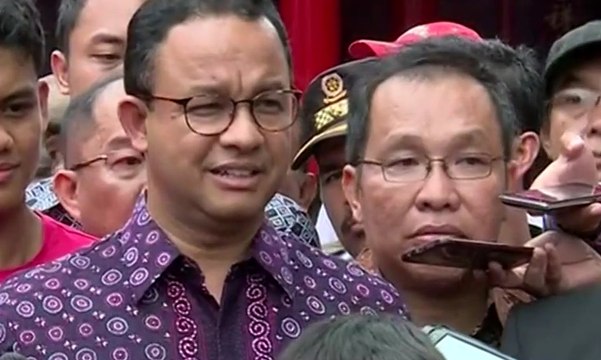 Anies Baswedan Pantau Perayaan Imlek 2019