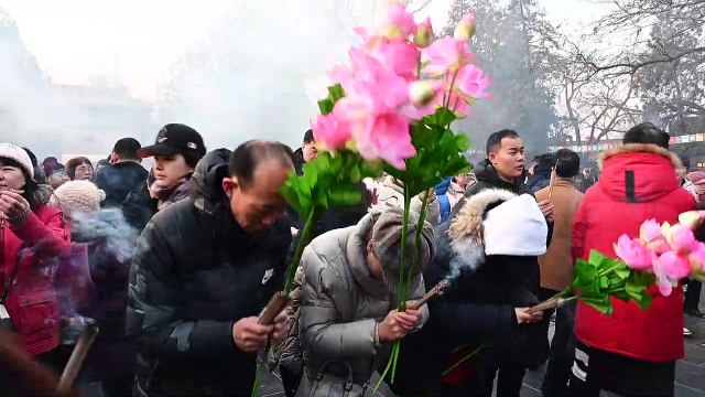 Chineses celebram a chegada do Ano do Porco
