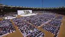 Pope Francis holds historic public mass in UAE