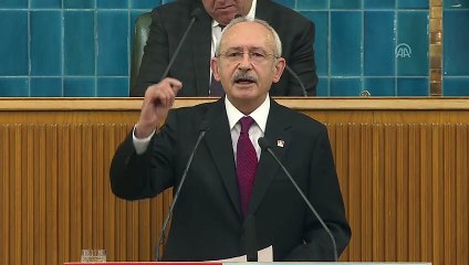 Kılıçdaroğlu: 'Trump'ın önüne çıkıp tek cümle bile kuramıyor' - TBMM