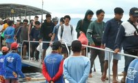Libur Imlek, Jalur Penyeberangan ke Nusa Penida Ramai