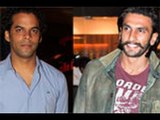 Ranveer Singh & Vikramaditya Motwane at Whistliing woods