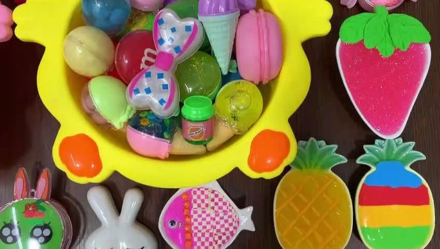 MIXING BUTTER SLIME AND CLEAR SLIME INTO STORE BOUGHT SLIME|| SLIME SMOOTHIE|| MOST SATISFYING SLIME