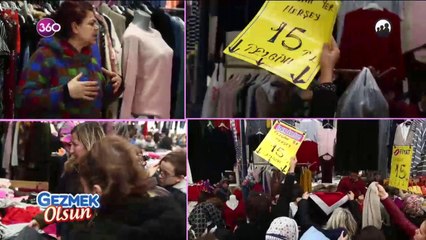 Gezmek Olsun - Yeşilköy Çarşamba Pazarı - 05 02 2019