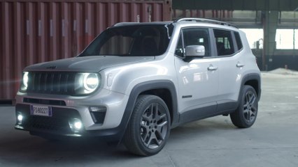 New special series Jeep Renegade S