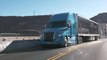 2019 CES Las Vegas - world premiere of the new Freightliner Cascadia