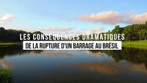 La rupture d'un barrage minier au Brésil est une catastrophe pour les indigènes