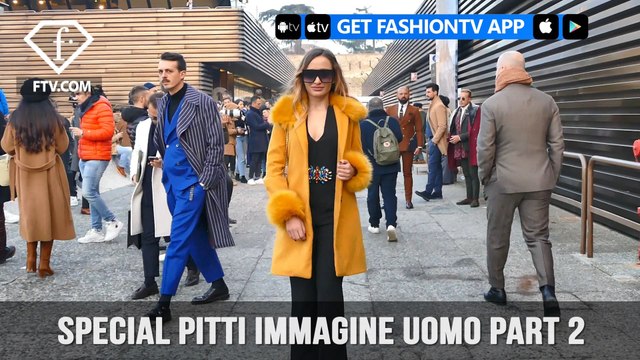 SPECIAL PITTI IMMAGINE UOMO PART 2 | FashionTV | FTV