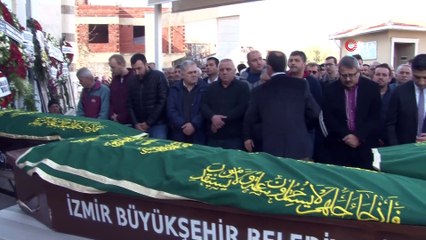 Oğlunun doğum gününde toprağa girdi