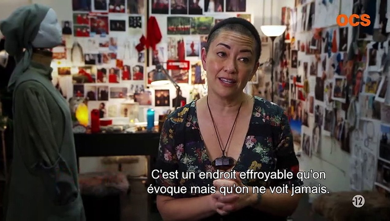 Bonus - The Handmaid's tale S2 - Vêtements - Dystopie - Les Colonies