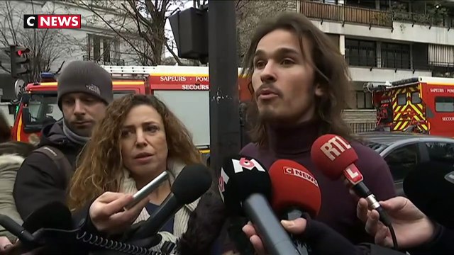 Incendie de Paris : des rescapés témoignent