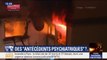 Incendie à Paris: une femme avec des 
