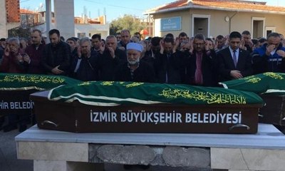 Oğlunun doğum gününde toprağa verildi