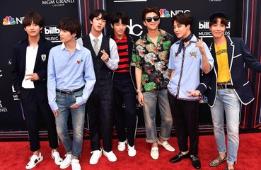 BTS set to present an award at the Grammys