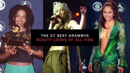 The 25 Best Grammys Beauty Looks of All Time