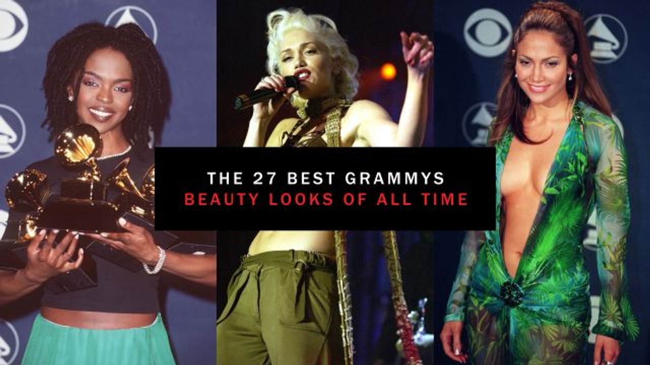 The 25 Best Grammys Beauty Looks of All Time