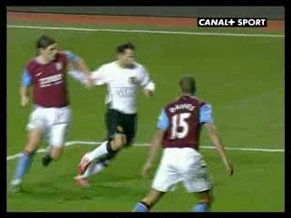 VILLA MU 0-1 But C Ronaldo