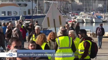 CGT et "gilets jaunes" descendent main dans la main dans la rue ce mardi