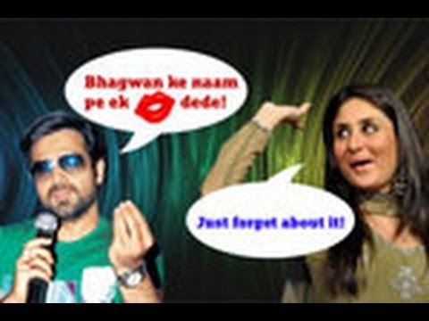 Kareena refuses to kiss Emraan Hashmi
