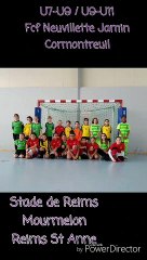 Plateau futsal u11 feminines du 2 février