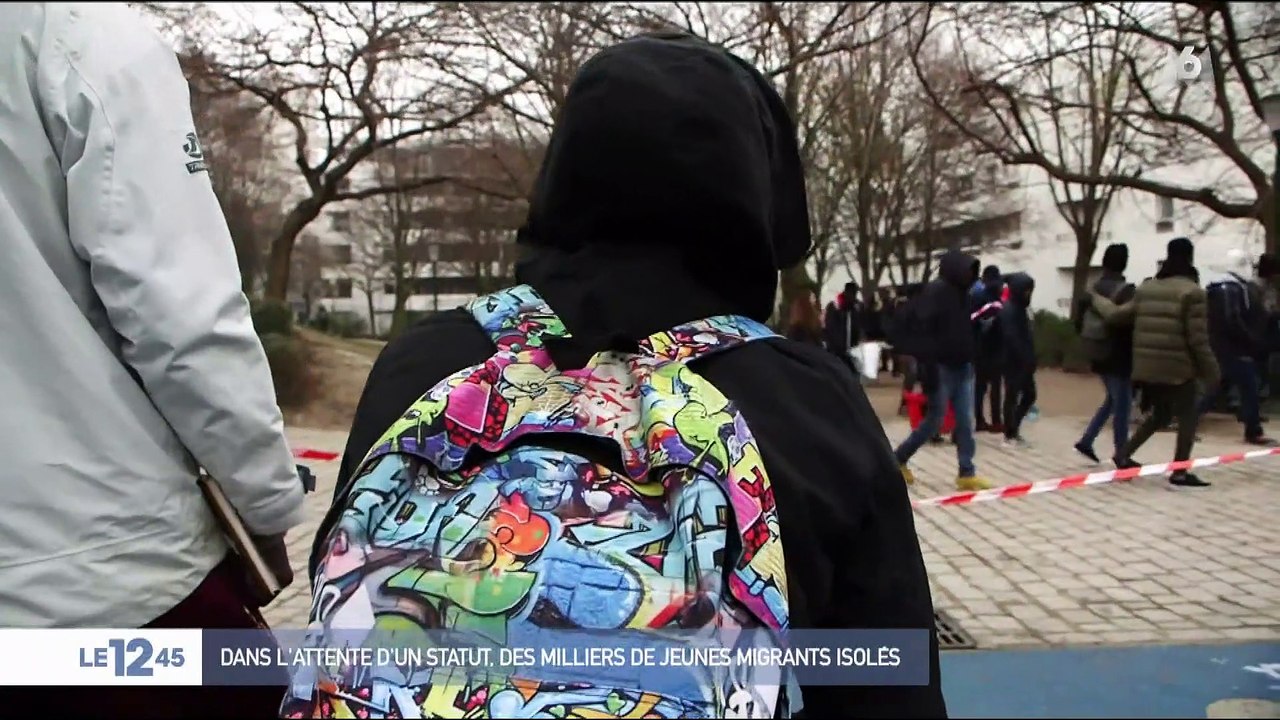 VIDÉO - Immigration : le chemin de croix des mi...