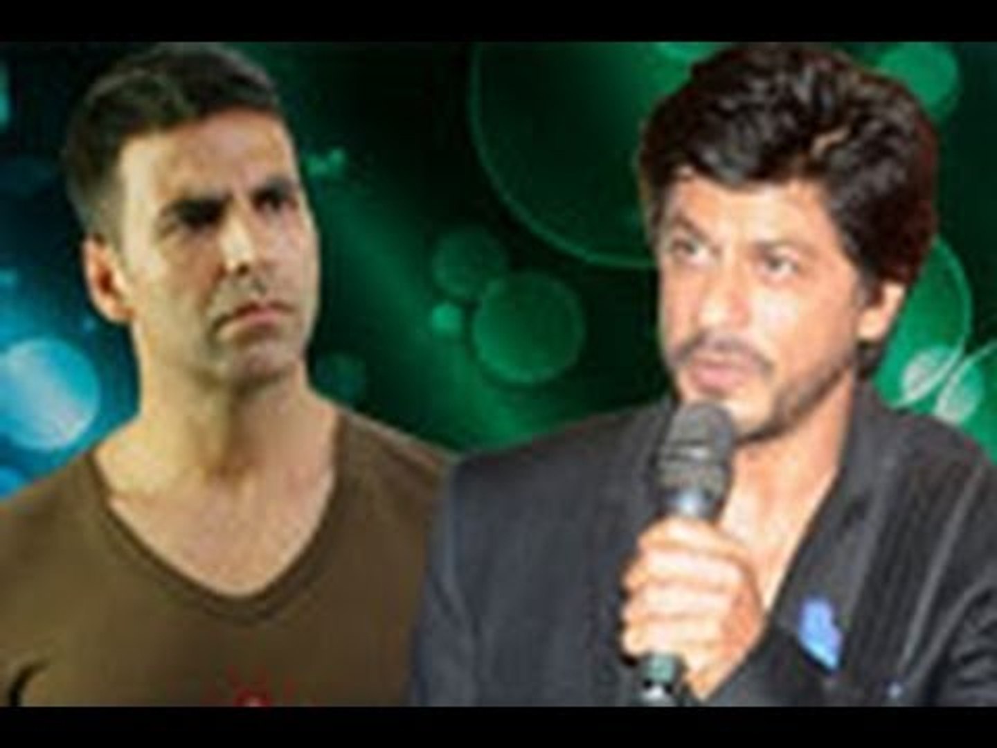 SRK's song irks Akshay Kumar