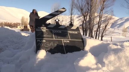 Dondurucu Soğukta Belgesel Çekimi