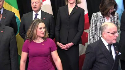 Grupo de Lima pide transición pacífica de gobierno en Venezuela