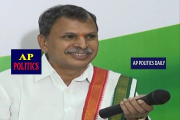 Tulasi Reddy Counter to CM KCR Return Gift - AP Politics Daily
