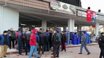 Pazarcılar, Hayrabolu Belediyesini protesto etti - TEKİRDAĞ