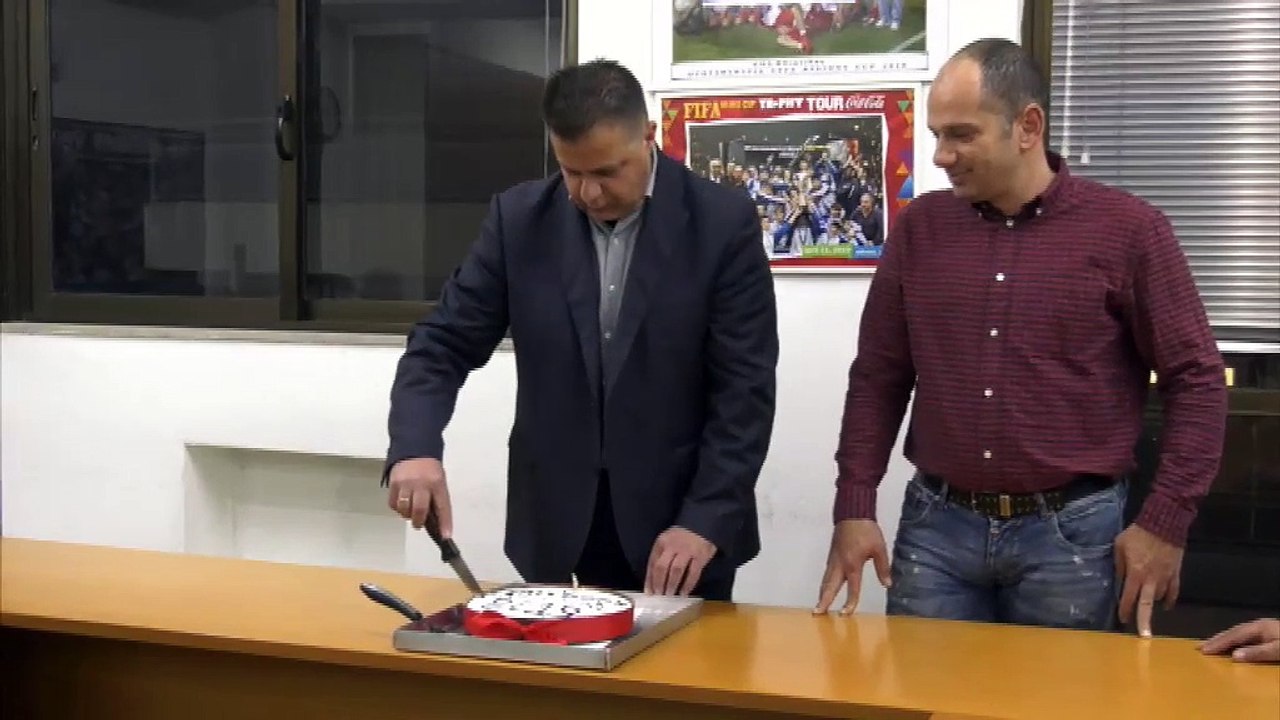 Επιτροπή Διαιτησίας Ε.Π.Σ. Φθιώτιδας: Κοπή πίτα...