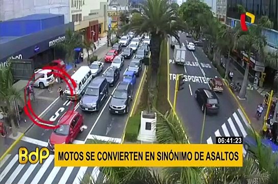 Los robos en motos lineales se incrementan alarmantemente en las calles de Lima