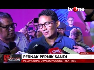 Pernak-Pernik Sandiaga Uno