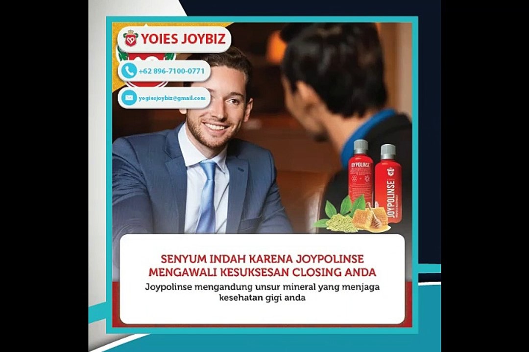 PROMO!! 0818-2040-55 | Yogies Joypolinse Fakfak, Pencegahan Radang Gigi