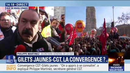 Philippe Martinez : "Si ce grand débat, c'est un nouvel enfumage, ce sera sans nous"