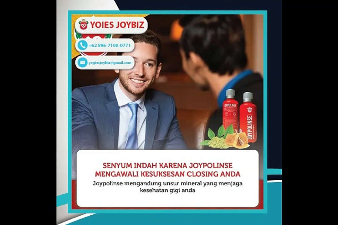 MURAH!! 0818-2040-55 | Yogies Joypolinse Papua Barat, Perawatan Bakteri Mulut